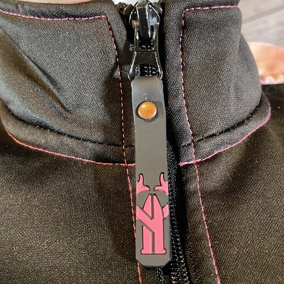 Huntsworth Zippered Camo Jacket Size M - Picture 5 of 12